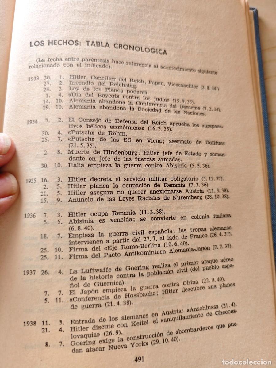 Libros de segunda mano: EL PROCESO DE NUREMBERG - Foto 10