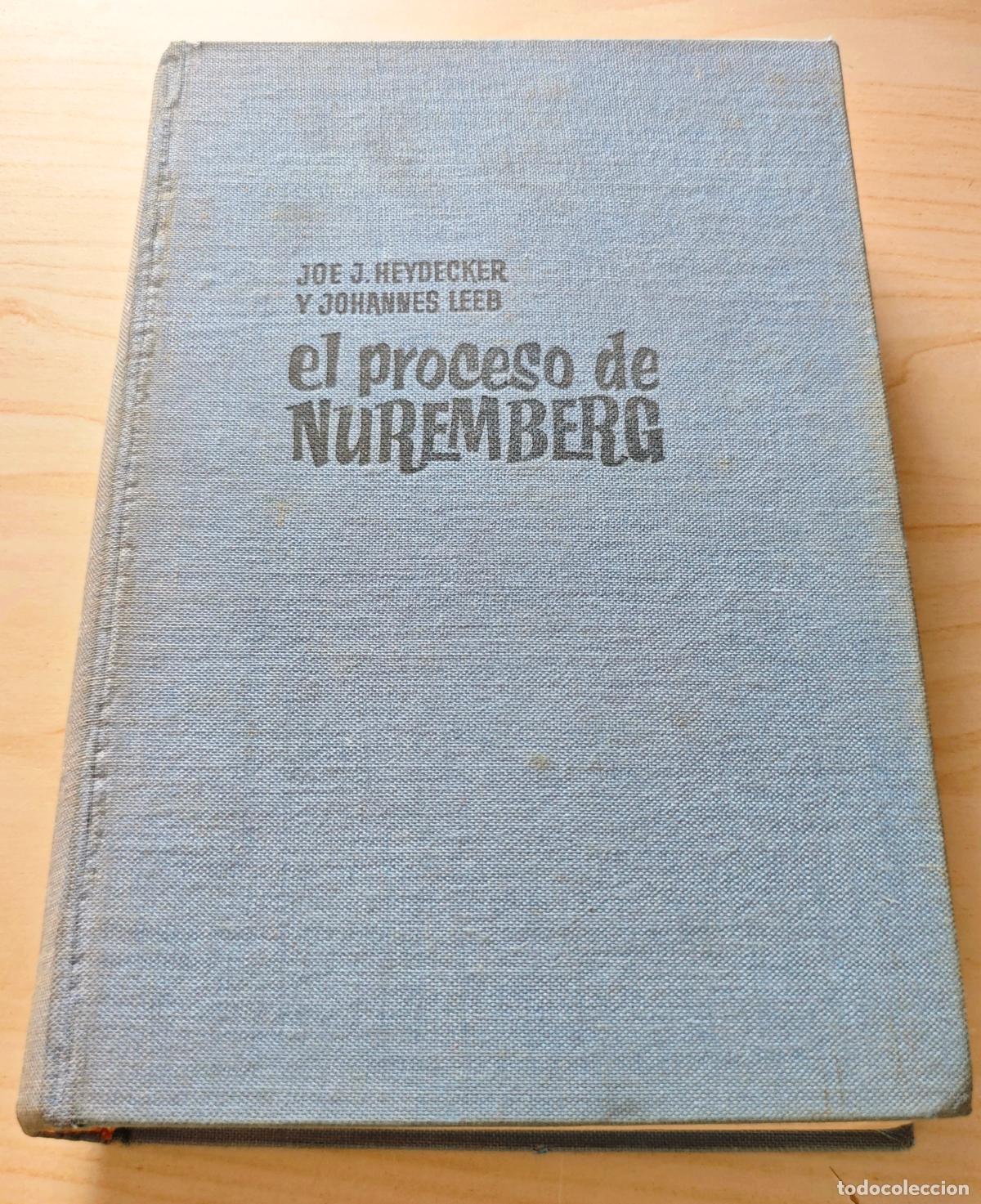 Libros de segunda mano: EL PROCESO DE NUREMBERG - Foto 1