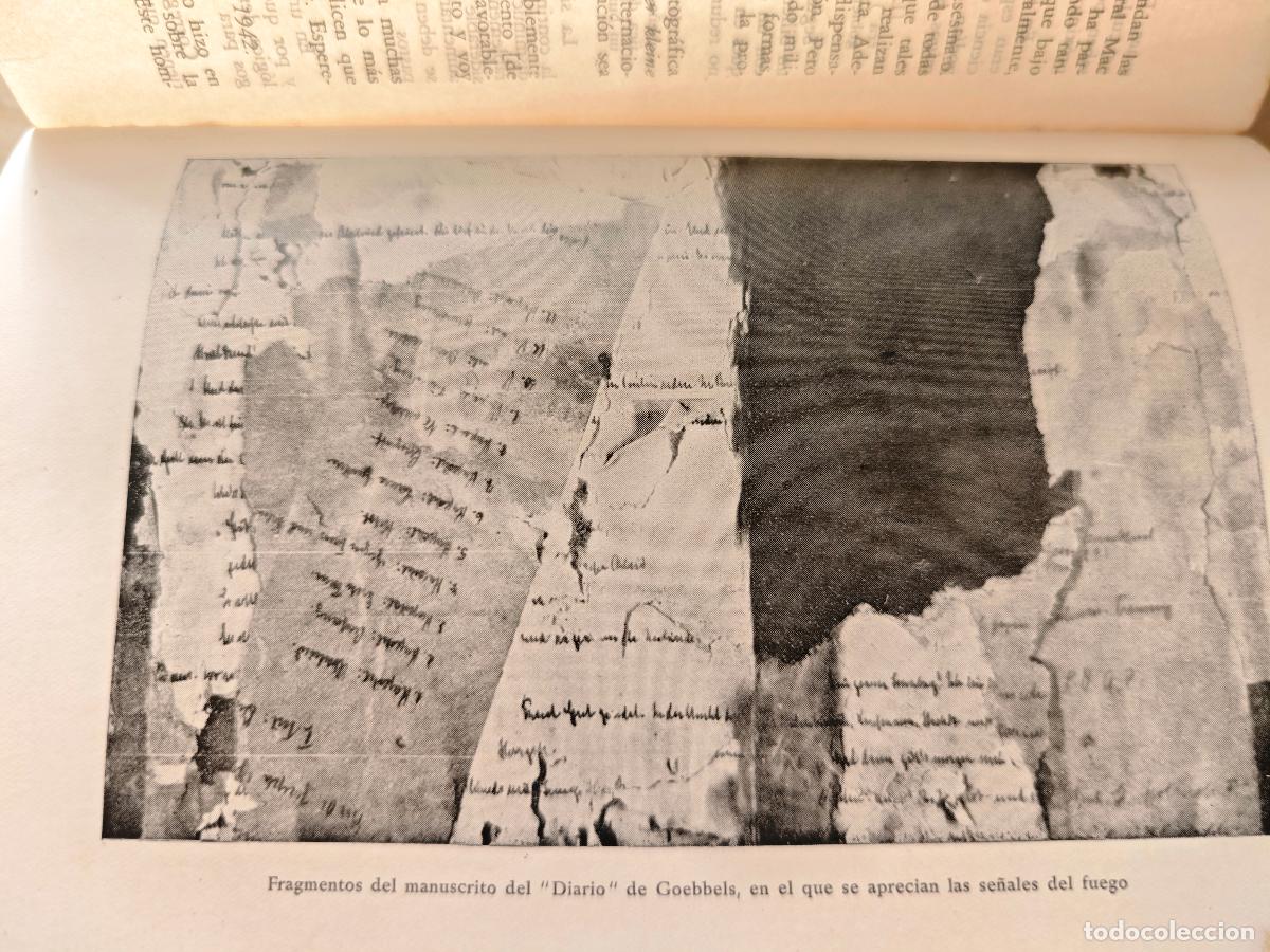 Libros de segunda mano: Dr. JOSEPH GOEBLES - DIARIO - Foto 6