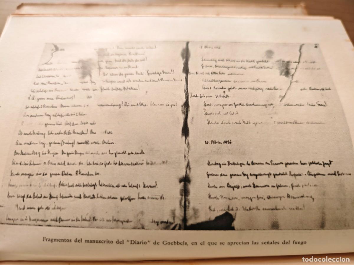 Libros de segunda mano: Dr. JOSEPH GOEBLES - DIARIO - Foto 7