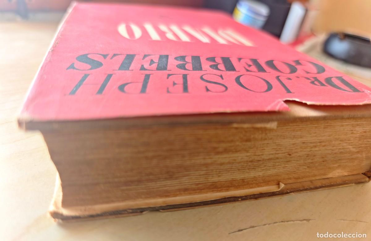 Libros de segunda mano: Dr. JOSEPH GOEBLES - DIARIO - Foto 12