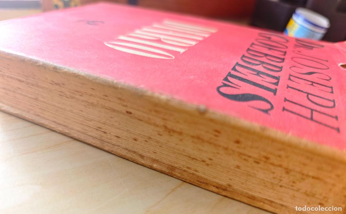 Libros de segunda mano: Dr. JOSEPH GOEBLES - DIARIO - Foto 13