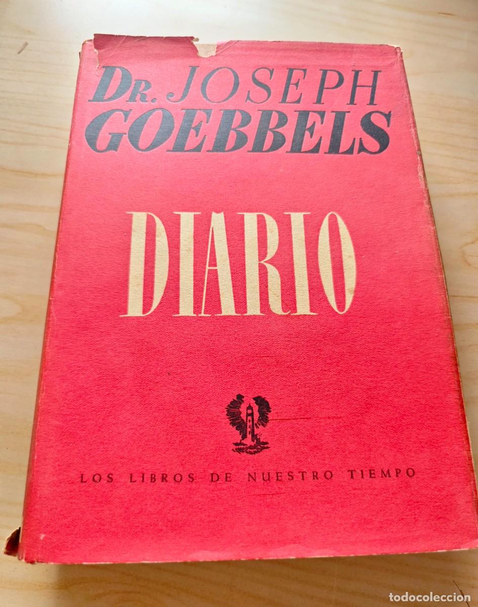 Libros de segunda mano: Dr. JOSEPH GOEBLES - DIARIO - Foto 1