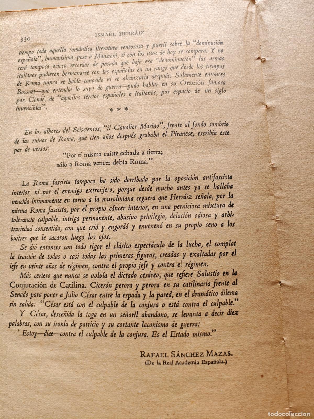 Libros de segunda mano: ITALIA - FUERA DE COMBATE - Foto 10