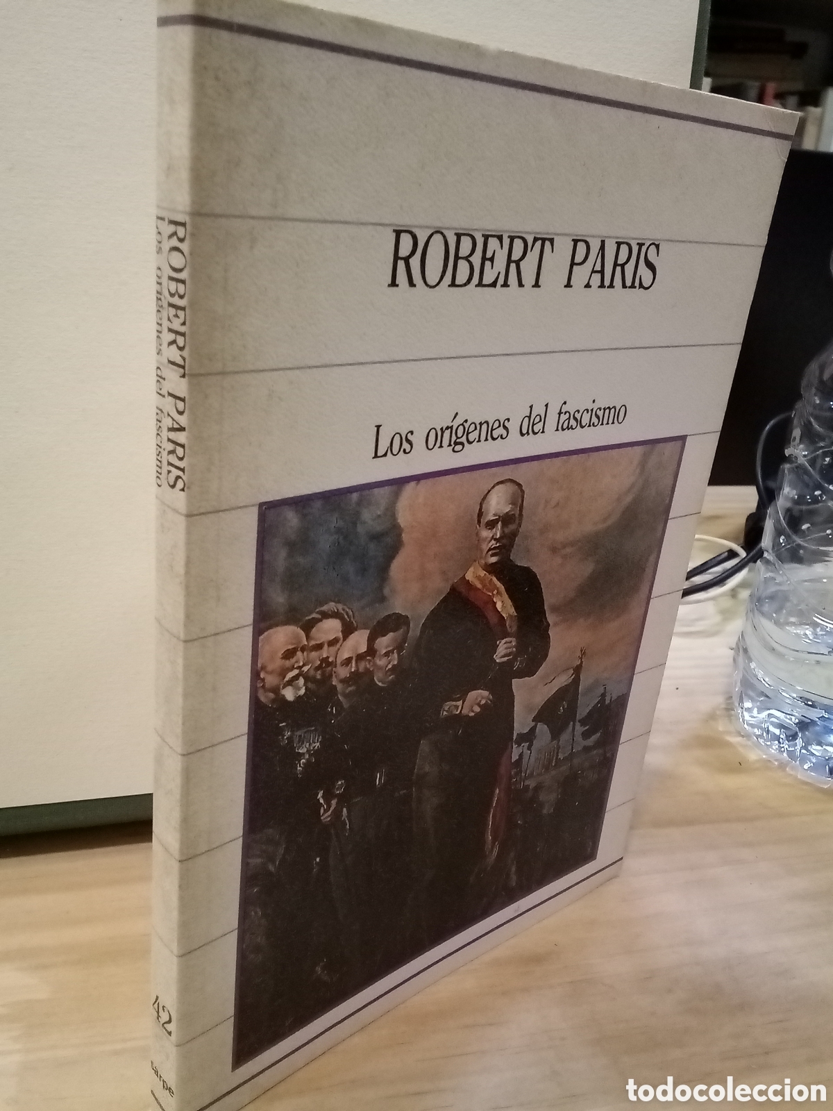 Libros de segunda mano: Roberto Paris - Los or&iacute;genes del Fascismo