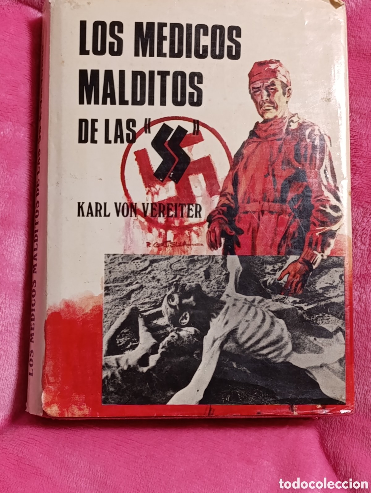 Libros de segunda mano: T&uacute; libro los m&eacute;dicos malditos de la ss tapa dura