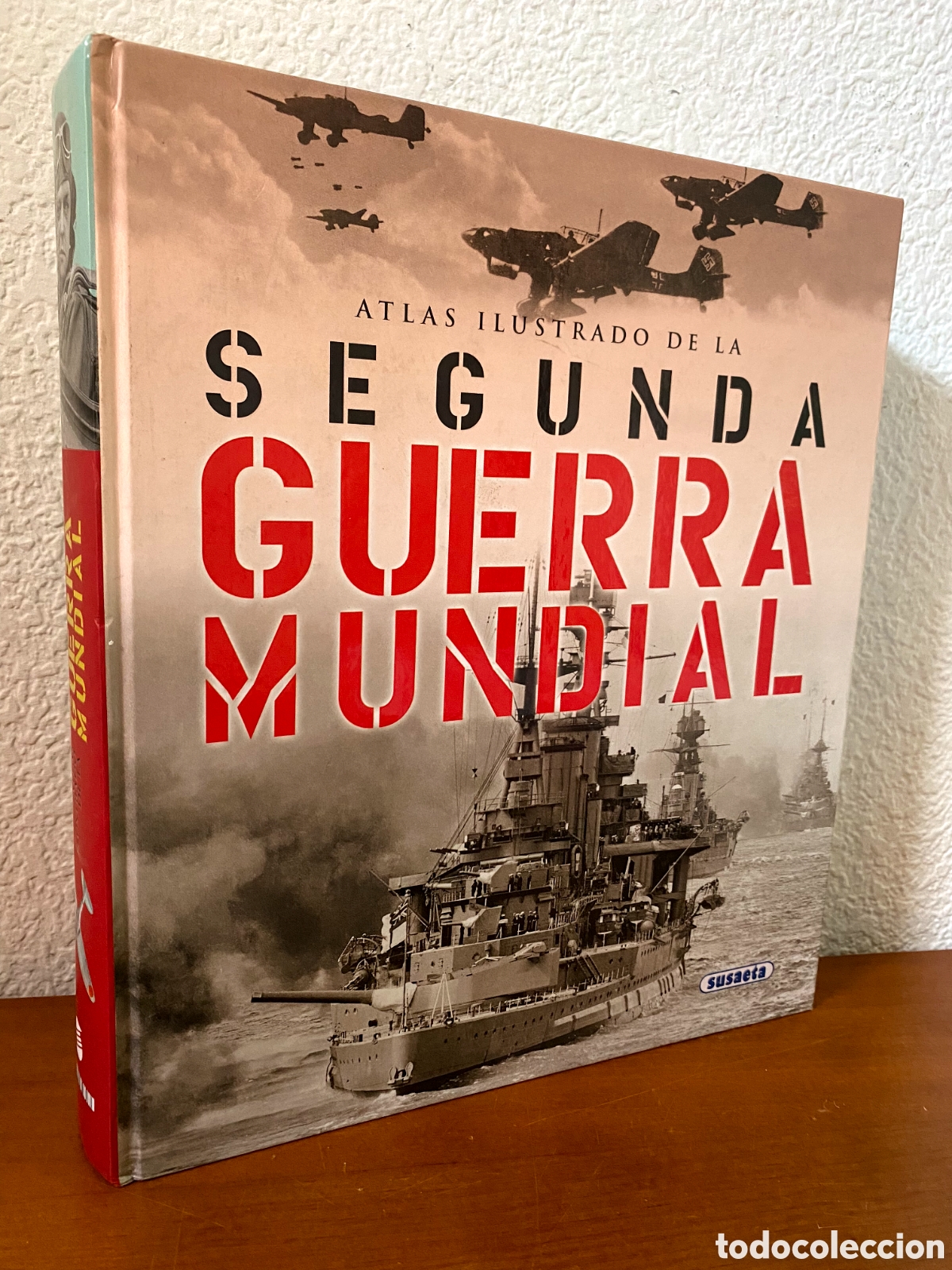 Libros de segunda mano: ATLAS ILUSTRADO DE LA SEGUNDA GUERRA MUNDIAL - Favio Fiorani - Susaeta