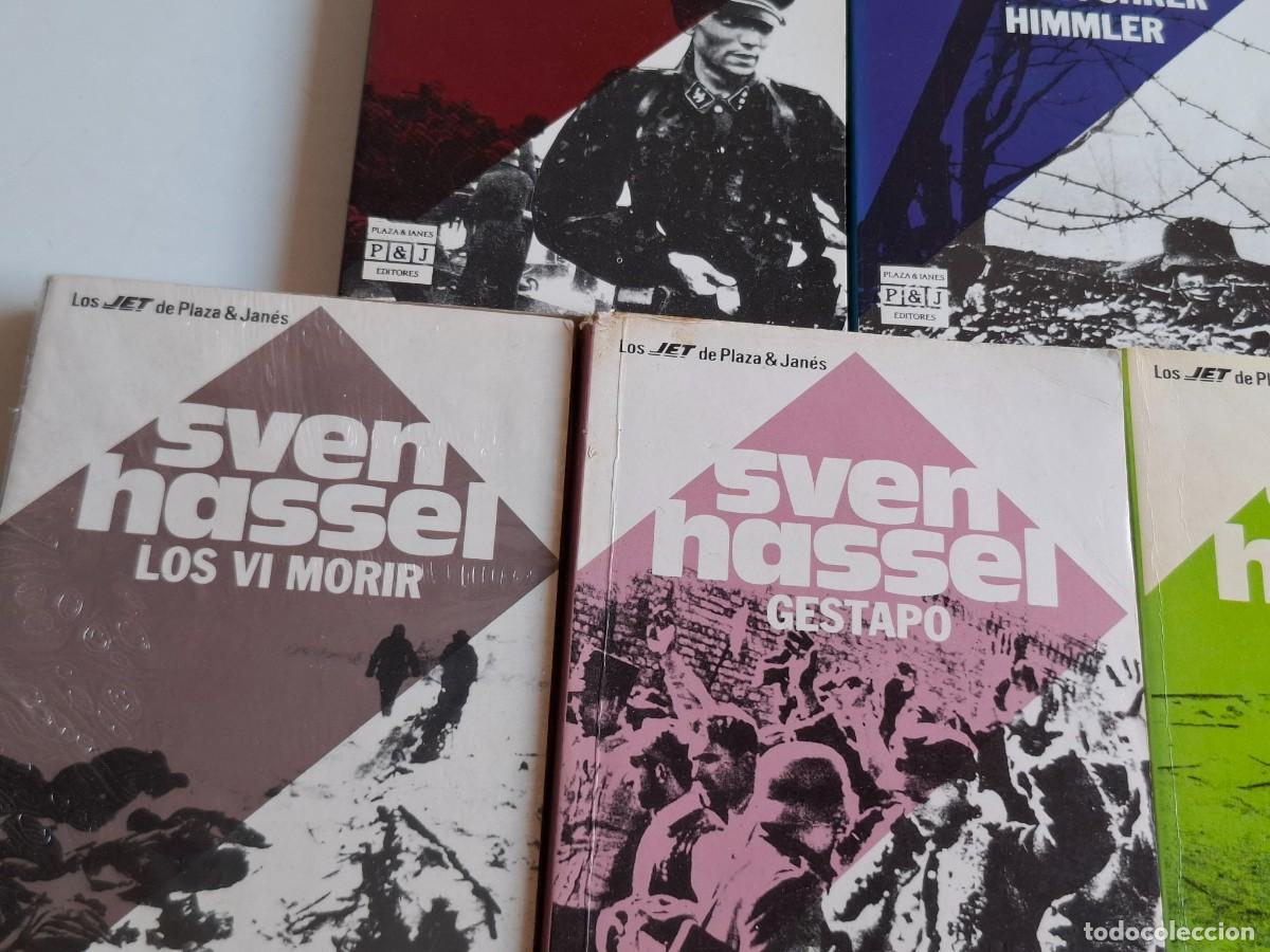 Libros de segunda mano: SVEN HASSEL - 5 LIBROS