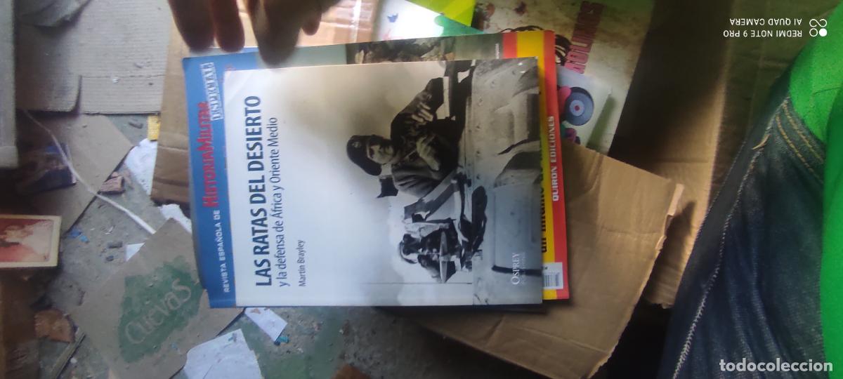 Libros de segunda mano: Soldados De La II Guerra Mundial - Las Ratas Del Desierto Y La Defensa de Africa Y Oriente Medio