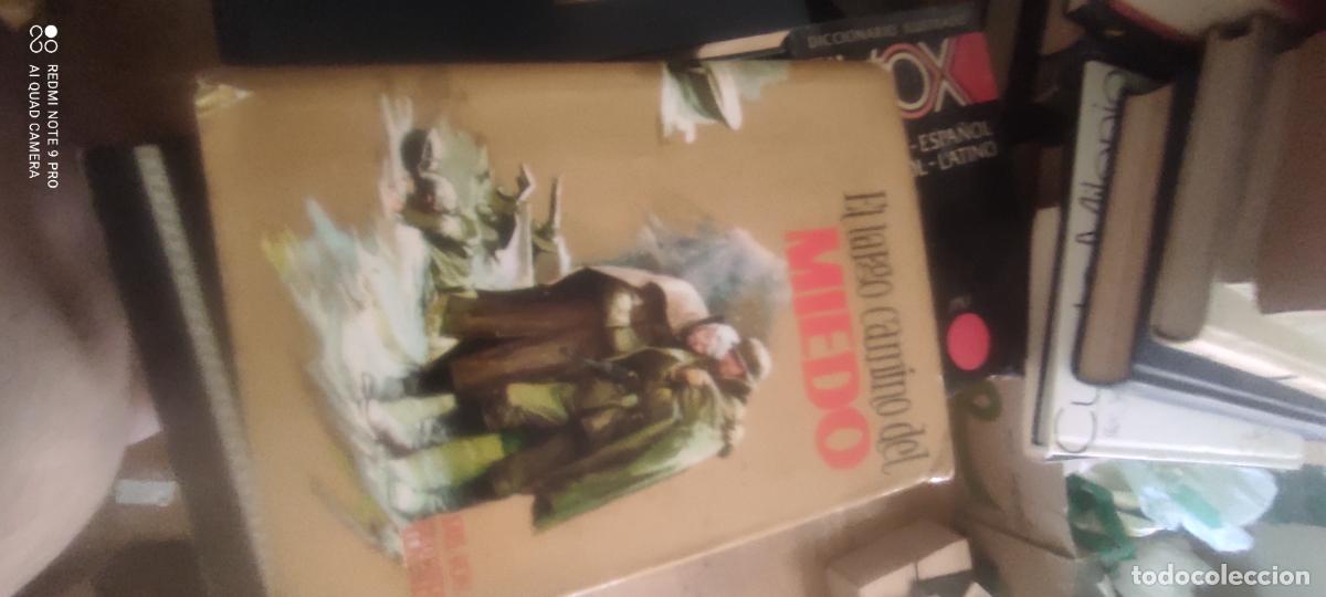 Libros de segunda mano: El largo camino del miedo (Karl Von Vereiter) Versi&oacute;n de E. S&aacute;nchez y Pascual.