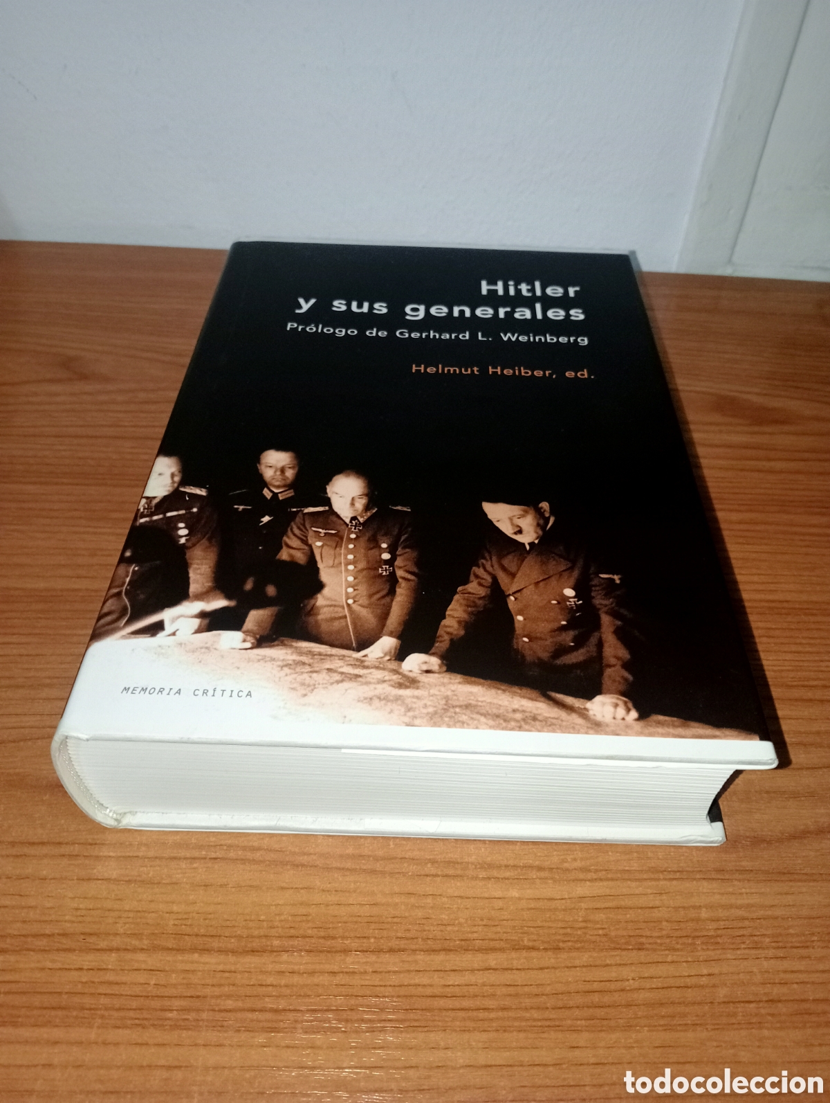 Libros de segunda mano: Hitler y sus generales. Helmut Heiber, ed.