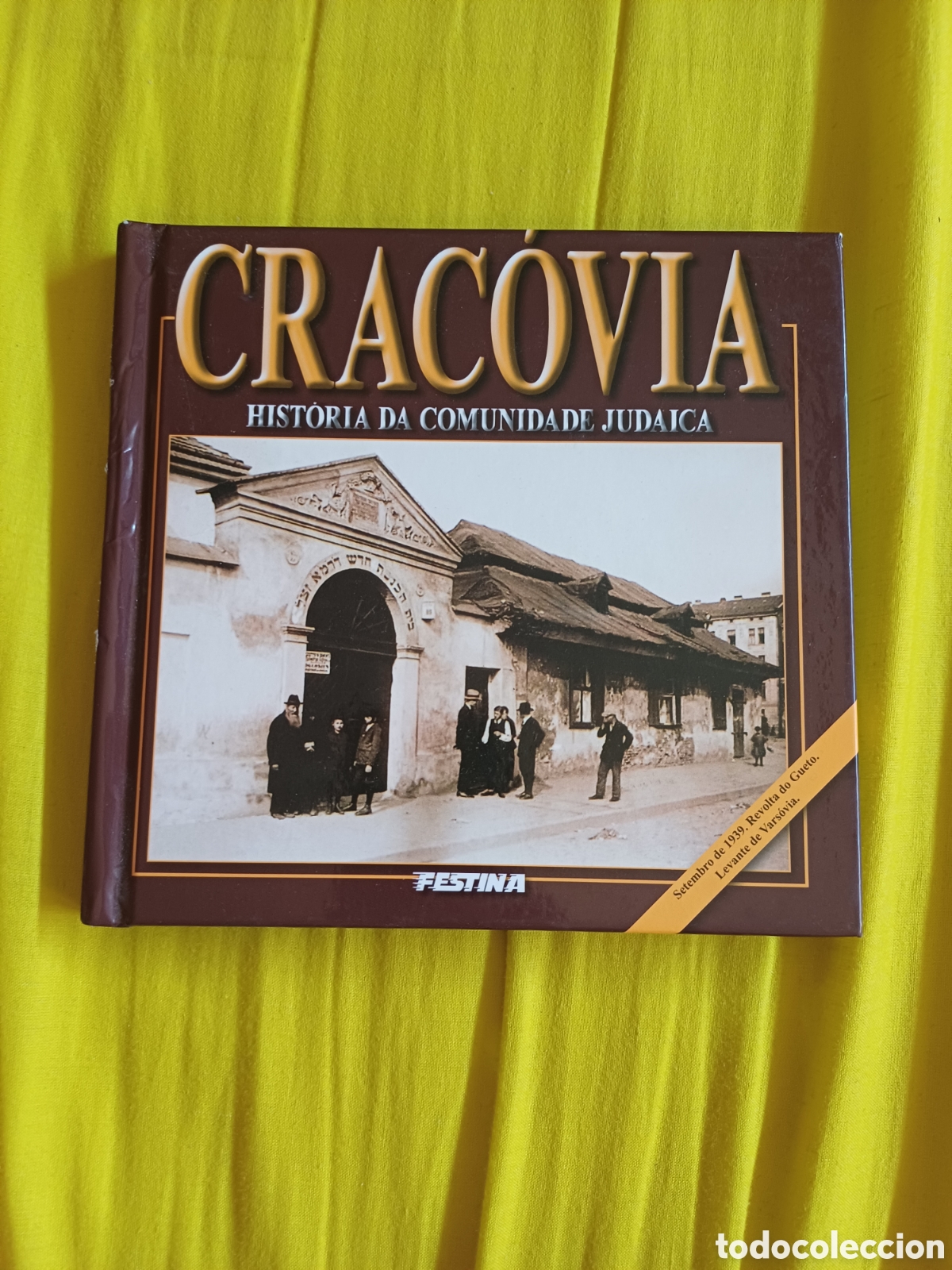 Libros de segunda mano: Crac&oacute;via Historia da comunidad judaica Rafał Jabłoński - Comunidad Judia Polonia Judaismo Guerra