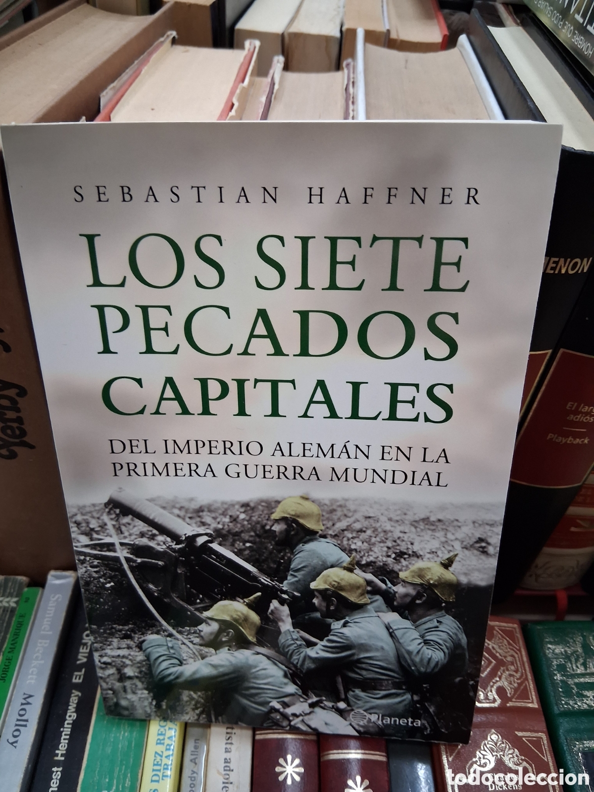 Libros de segunda mano: Loss siete pecados capitales del imperio alem&aacute;n en la primera guerra mundial - Sebasti&aacute;n Haffner.