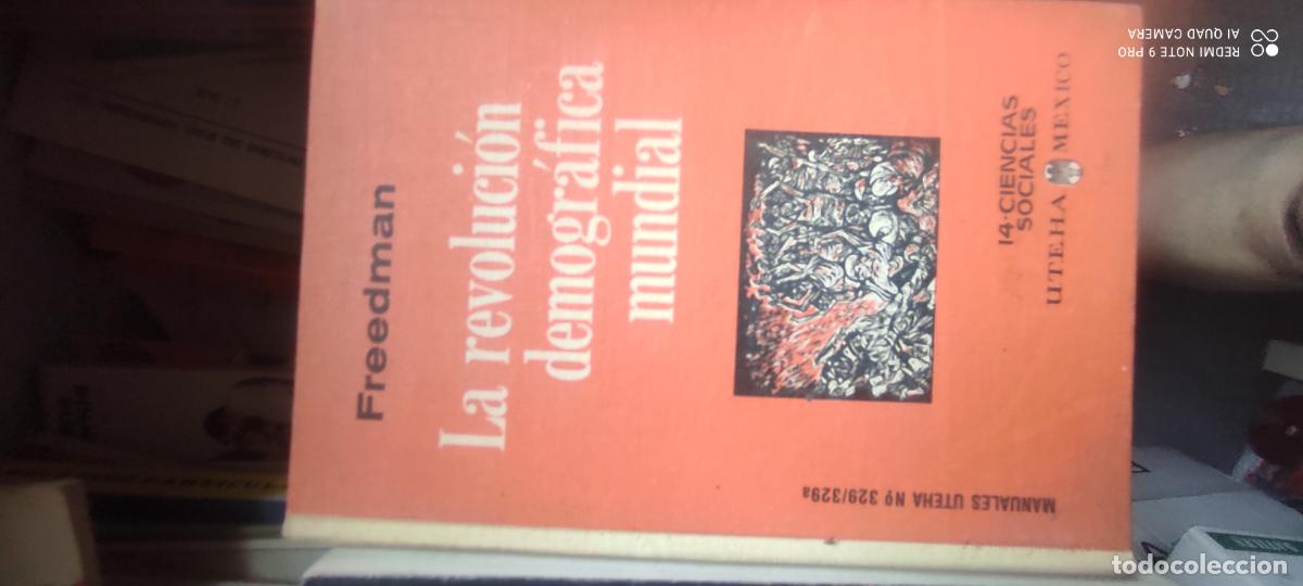 Libros de segunda mano: La revoluci&oacute;n demogr&aacute;fica mundial - FREEDMAN, Ronald: