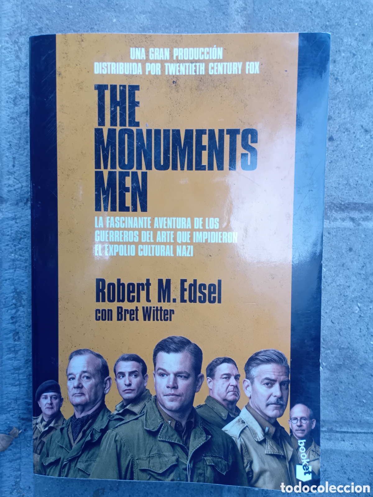 Libros de segunda mano: THE MONUNENTS MEN, DE ROBERT M. EDSEL - Foto 1