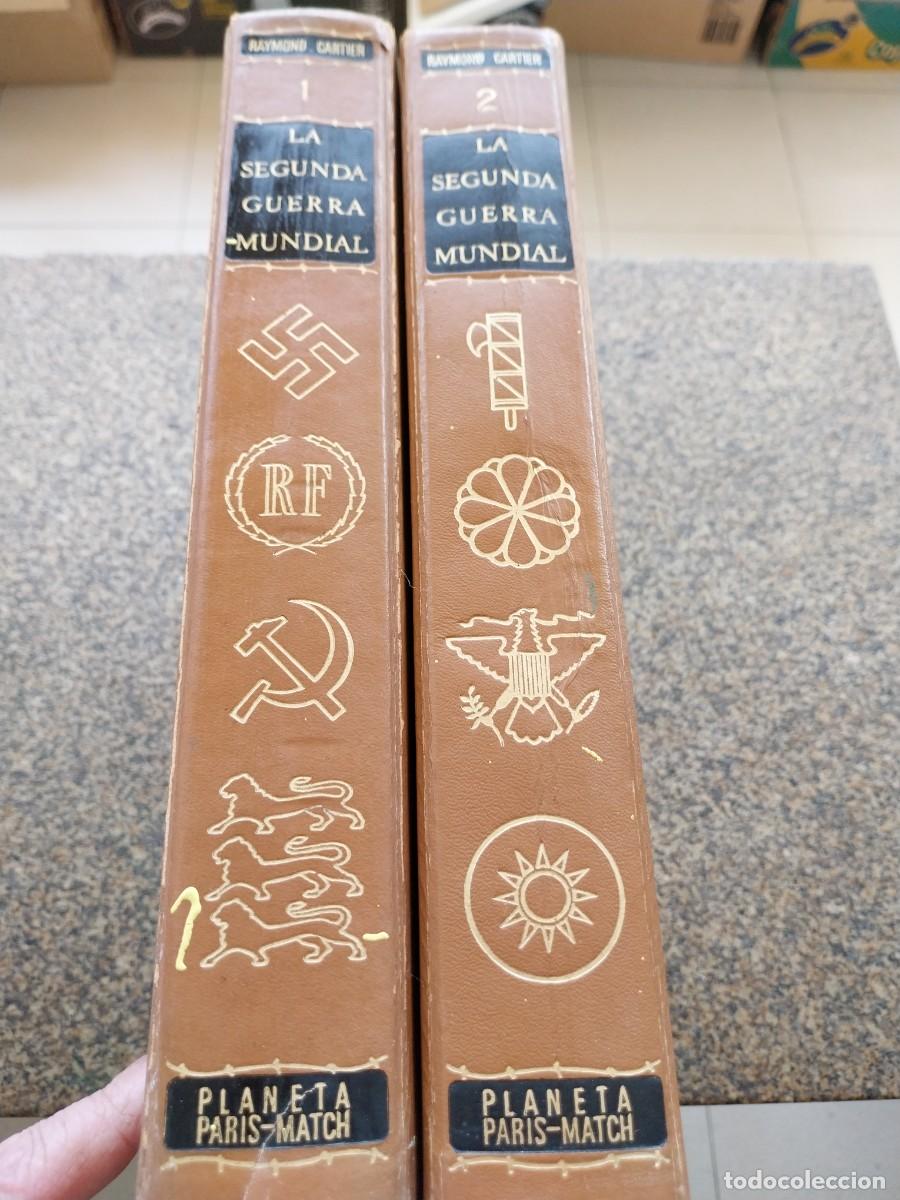 Libros de segunda mano: LA SEGUNDA GUERRA MUNDIAL -- DOS TOMOS -- PLANETA --