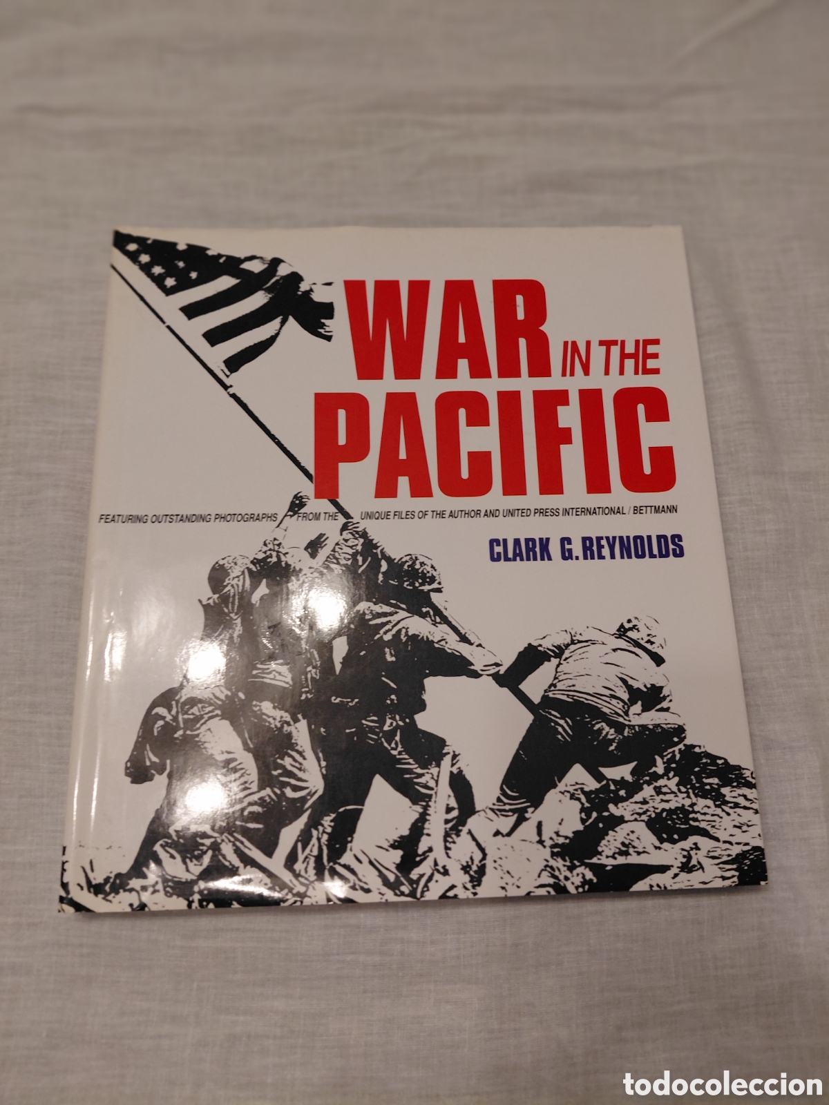 Libros de segunda mano: WAR IN THE PACIFIC.CLARK G.REYNOLDS.MILITARY PRESS NEW YORK 1990