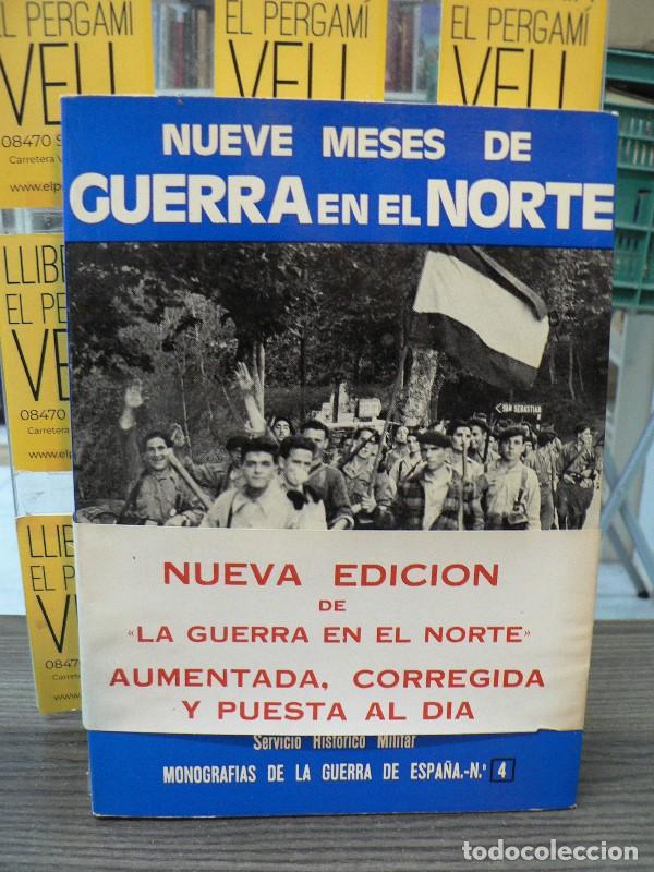 Libros de segunda mano: Nueve Meses de Guerra en el Norte - Mart&iacute;nez Bande, Jos&eacute; Manuel - Editorial San Mart&iacute;n