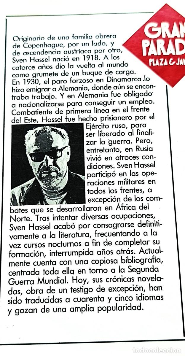 Libros de segunda mano: Sven Hassel . Prisi&oacute;n G P U - Foto 2