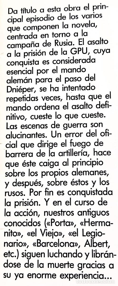 Libros de segunda mano: Sven Hassel . Prisi&oacute;n G P U - Foto 3
