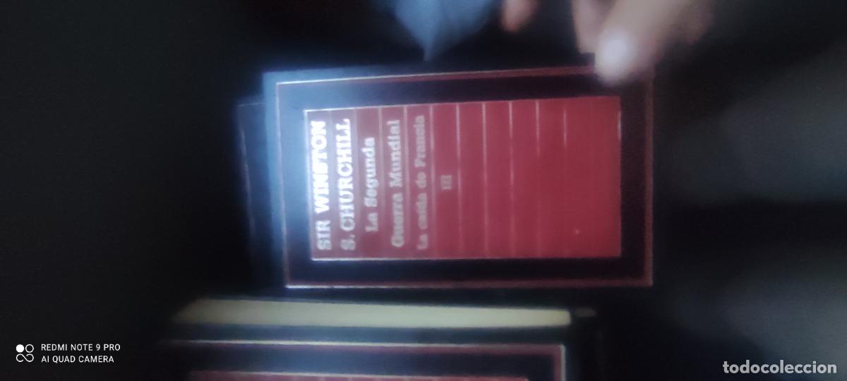 Libros de segunda mano: La Segunda Guerra Mundial: La Ca&iacute;da de Francia Tomo III. Sir Winston Churchill. Ed. Orbis. 1985
