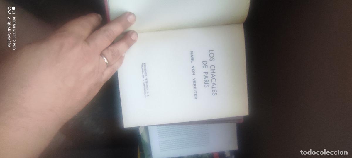 Libros de segunda mano: von Vereiter, Karl (Enrique S&aacute;nchez Pascual) - LOS CHACALES DE PARIS