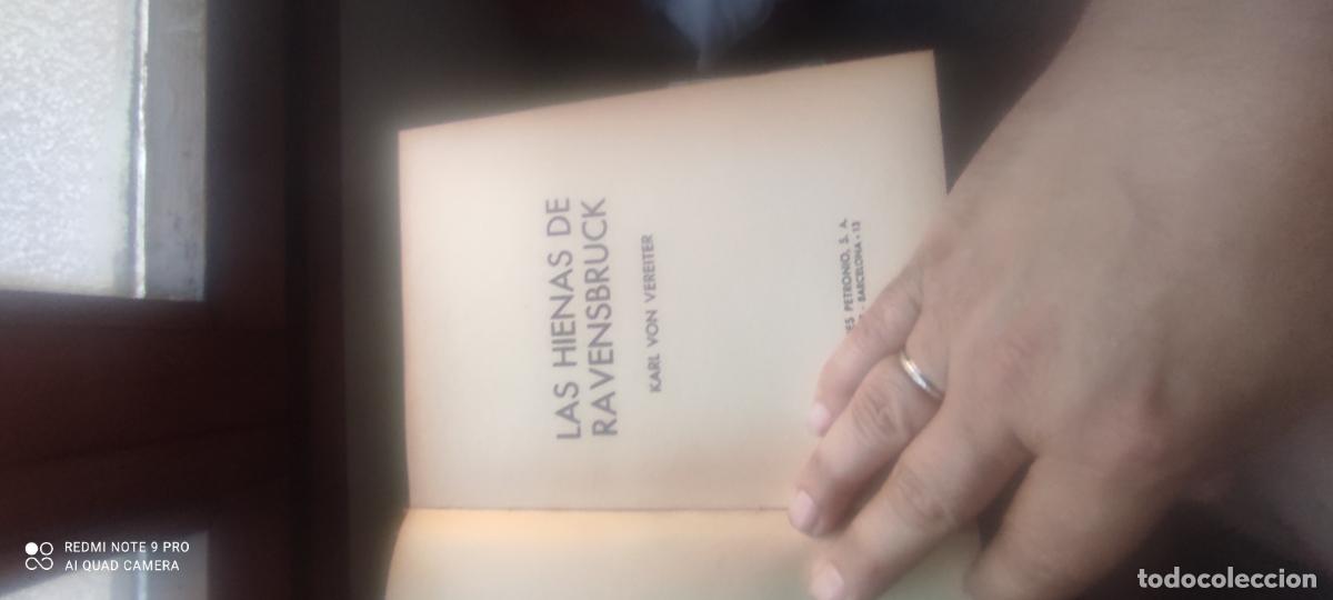 Libros de segunda mano: LAS HIENAS DE RAVENSBRUCK - KARL VON VEREITER / ENRIQUE S&Aacute;NCHEZ PASCUAL (PETRONIO