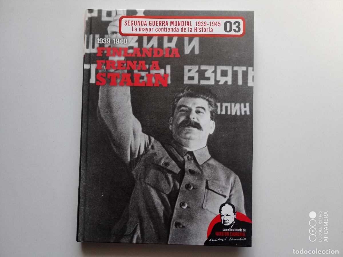 Libros de segunda mano: FINLANDIA FRENA A STALIN. 1939-1940.FOLIO.MUY ILUSTRADO.2010. MAPAS,ARMAMENTO,DOCUMENTOS Y UNIFORMES