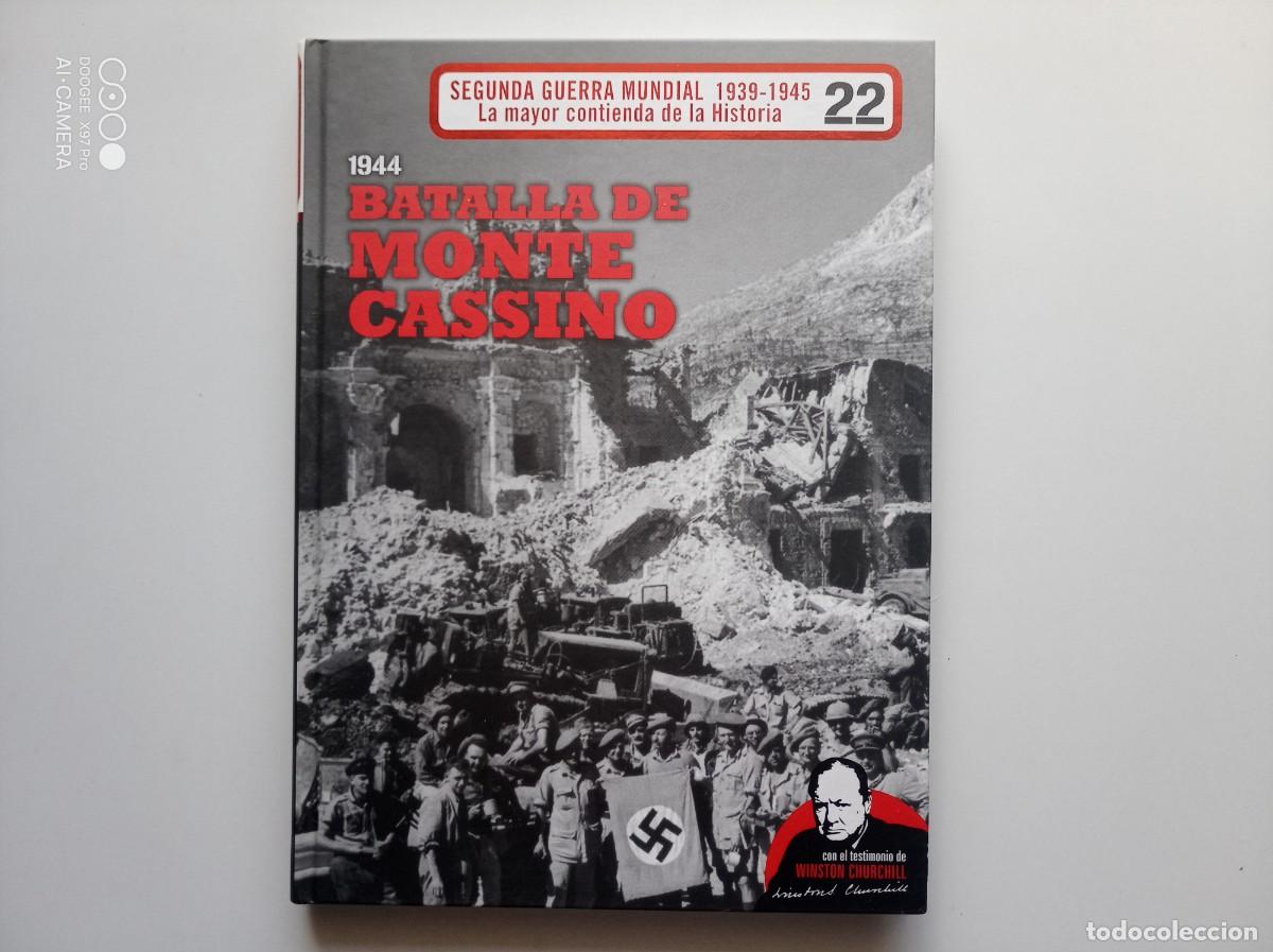 Libros de segunda mano: 1944. BATALLA DE MONTE CASSINO .FOLIO. MUY ILUSTRADO.2010. MAPAS,ARMAMENTO,DOCUMENTOS Y UNIFORMES