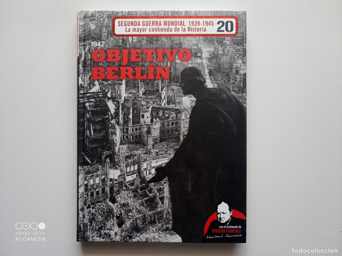 Libros de segunda mano: 1942. OBJETIVO BERL&Iacute;N .FOLIO. MUY ILUSTRADO.2010. MAPAS,ARMAMENTO,DOCUMENTOS Y UNIFORMES