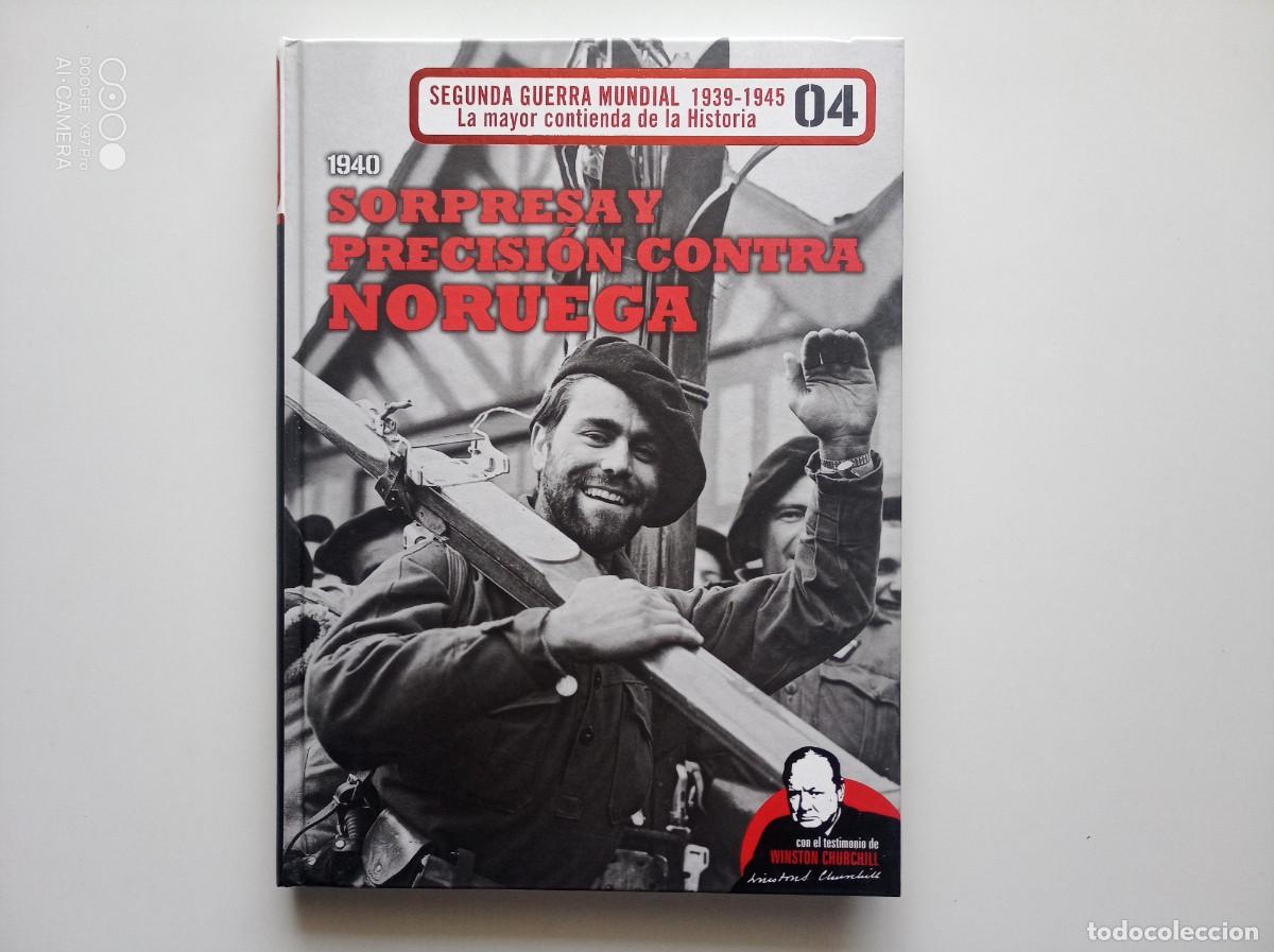 Libros de segunda mano: SORPRESA Y PRECISION CONTRA NORUEGA.FOLIO.MUY ILUSTRADO.2010. MAPAS,ARMAMENTO,DOCUMENTOS Y UNIFORMES