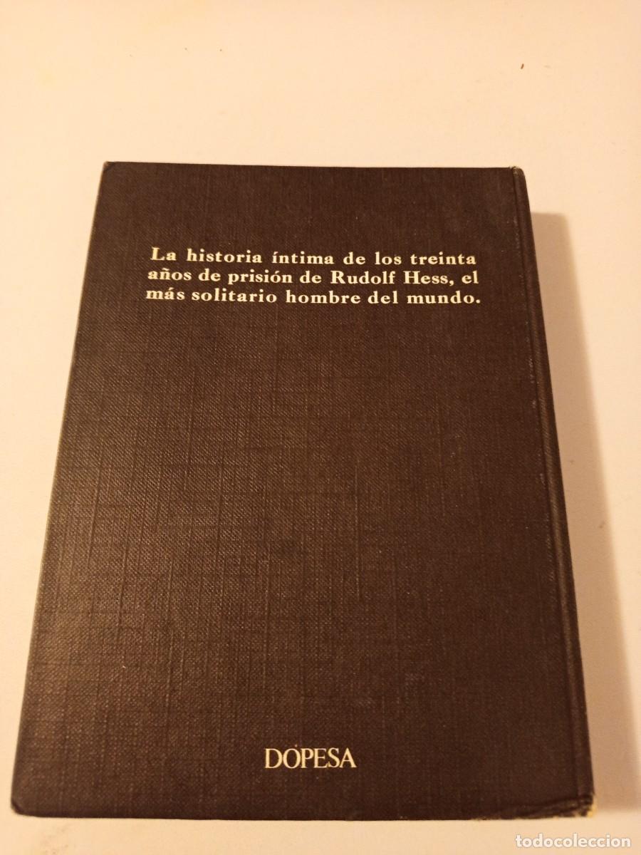 Libros de segunda mano: Rudolf Hess. El prisionero de Spandau. - Foto 2