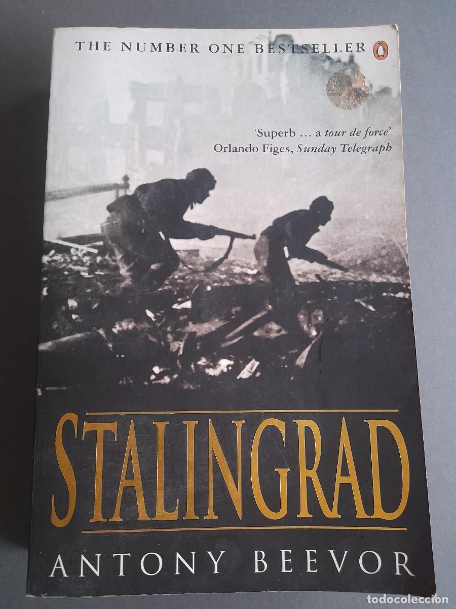 Libros de segunda mano: Historia europea II guerra mundial en ingles: stalingrad, Antonio beevor, penguin 1999