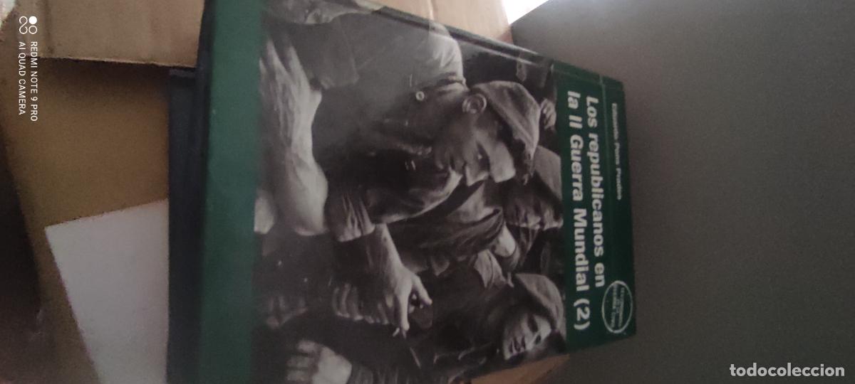Libros de segunda mano: LOS REPUBLICANOS EN LA II GUERRA MUNDIAL ( 2 ) - EDUARDO PONS PRADES -