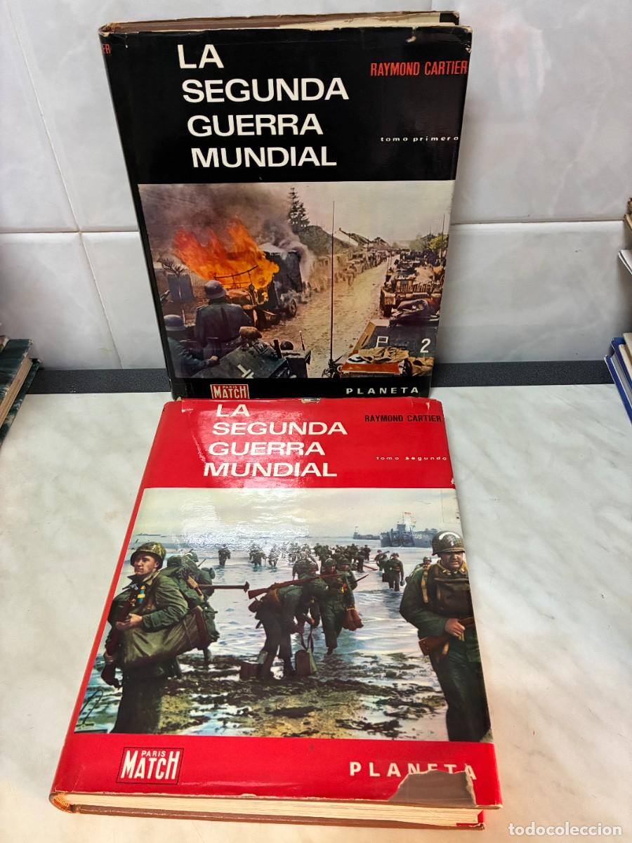 Libros de segunda mano: LA SEGUNDA GUERRA MUNDIAL. RAYMOND CARTIER. COMPLETA, 2 VOL&Uacute;MENES. PARIS MATCH PLANETA. 2&ordf; EDIC.1968