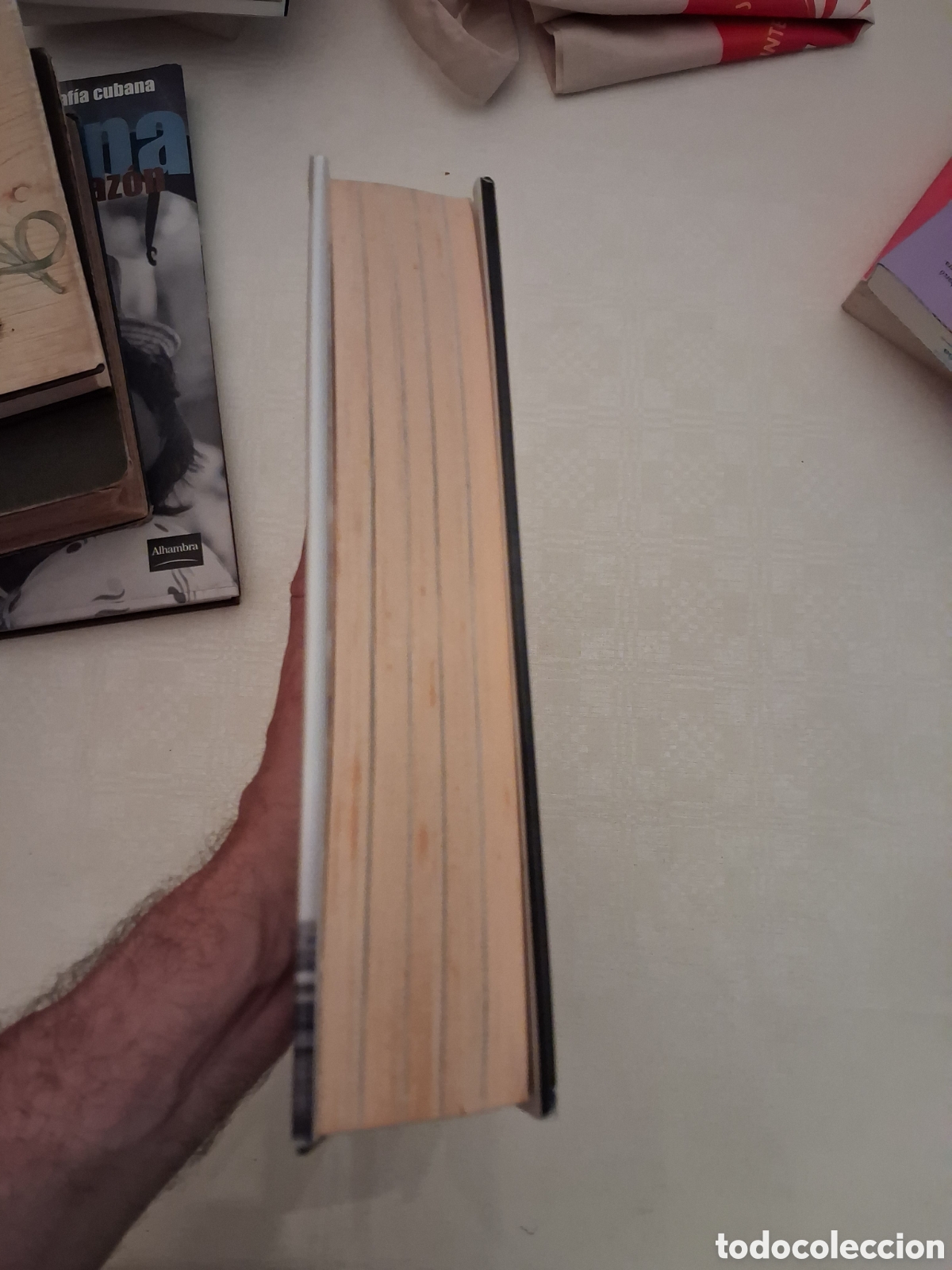 Libros de segunda mano: Operation Pedestal, Max Hastings (signed by author) - Foto 4