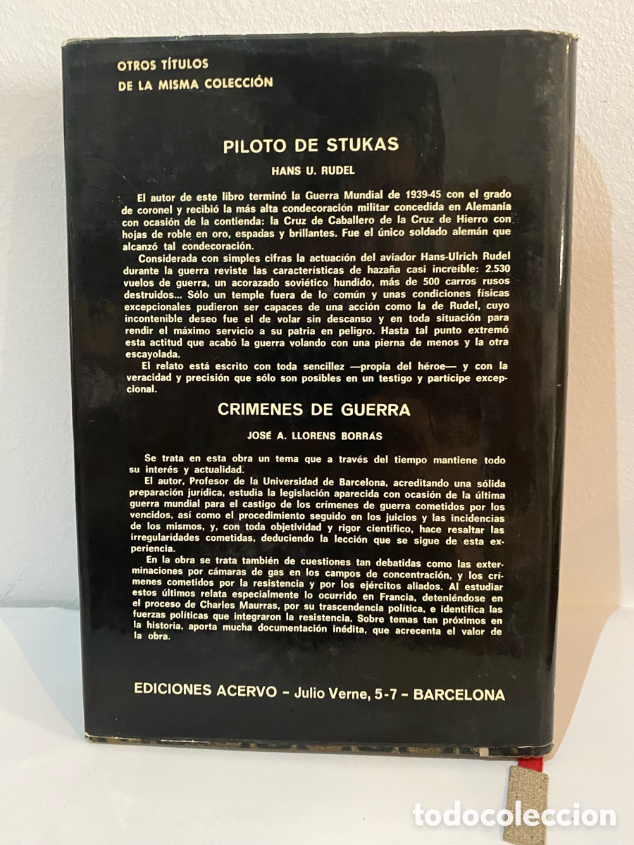 Libros de segunda mano: Berl&iacute;n a Vida o Muerte // Ediciones Acervo - Foto 2