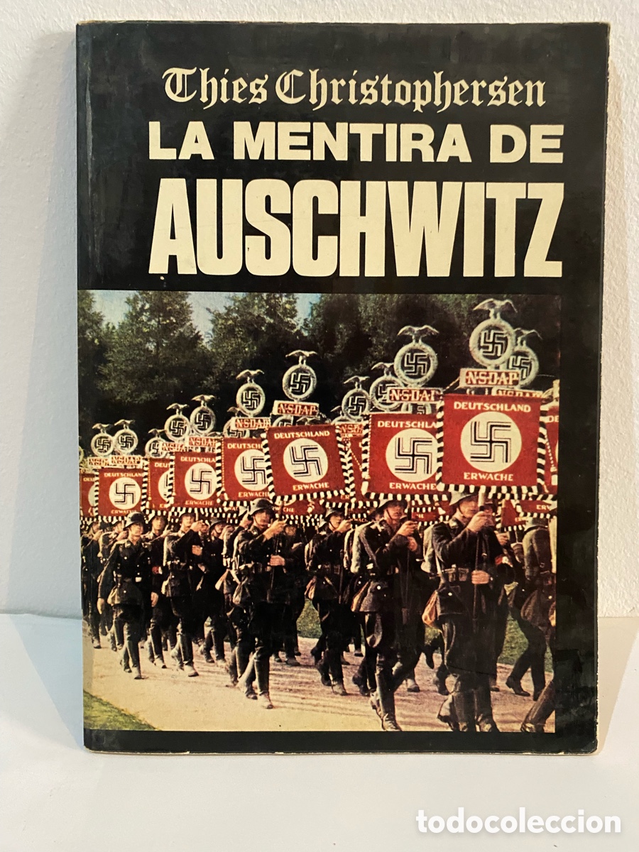Libros de segunda mano: La Mentira de Auschwitz // Thies Christophersen
