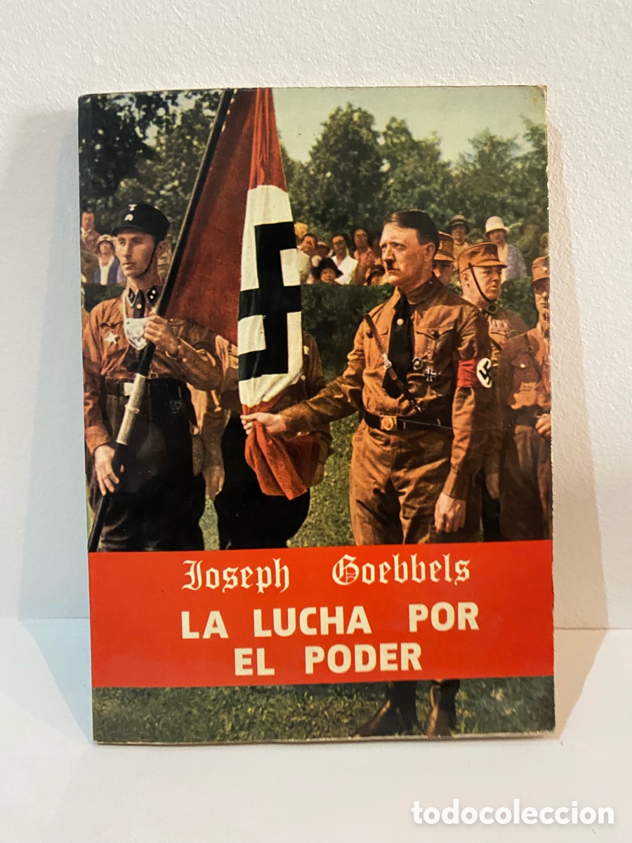 Libros de segunda mano: La Lucha por el Poder // Joseph Goebbels