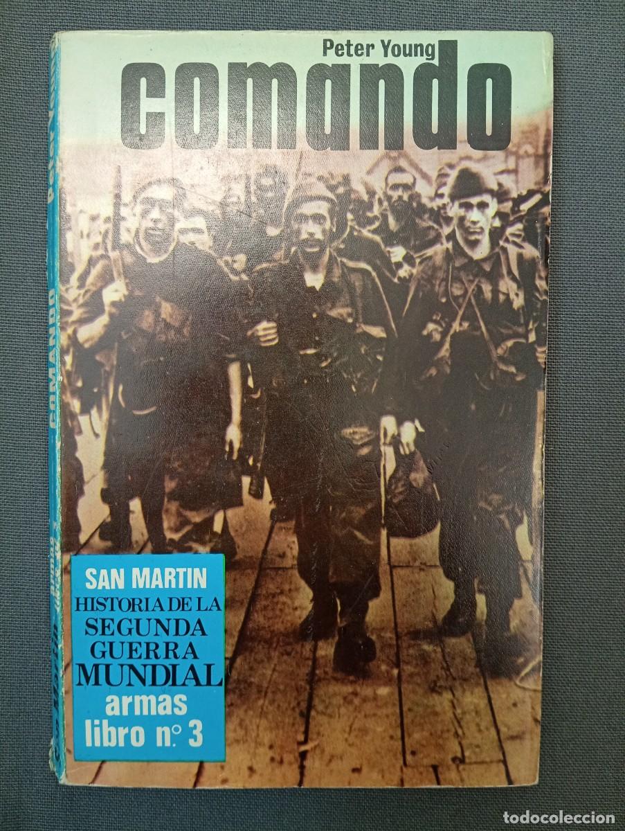 Libros de segunda mano: Peter Young. Comando