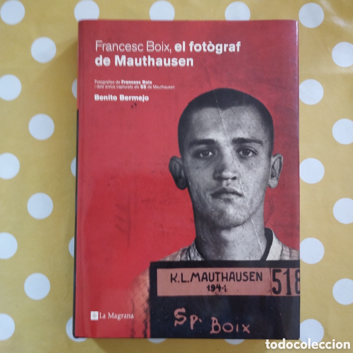 Libros de segunda mano: FRANCESC BOIX, EL FOT&Ograve;GRAF DE MAUTHAUSEN BENITO BERMEJO LA MAGRANA 2002