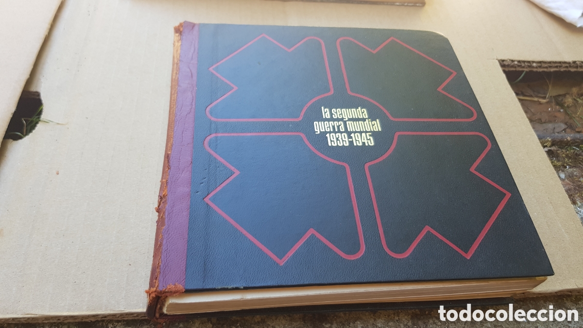 Libros de segunda mano: La segunda Guerra mundial 1939-1945