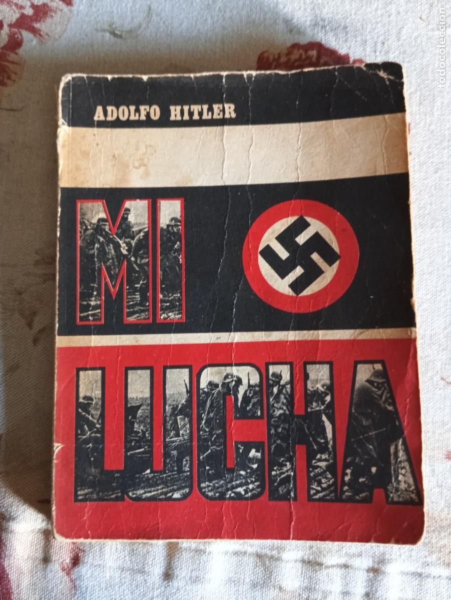 Libros de segunda mano: MI LUCHA.- ADOLF HITLER.