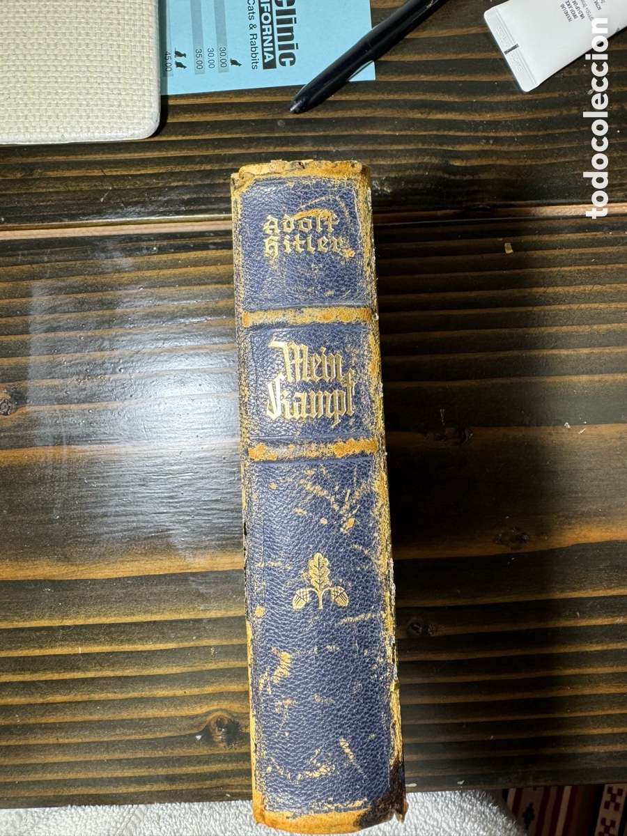 Libros de segunda mano: MEIN KAMPF - ADOLF HITLER - 1940 - German - Foto 3