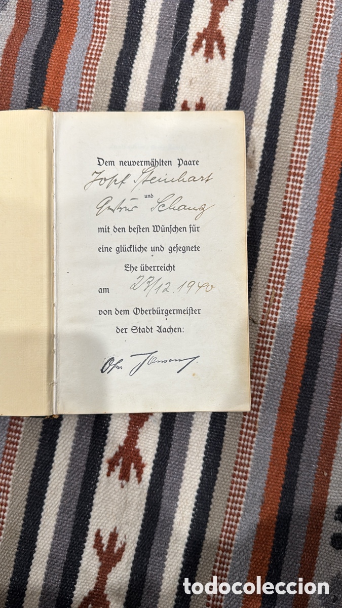 Libros de segunda mano: MEIN KAMPF - ADOLF HITLER - 1940 - German - Foto 4
