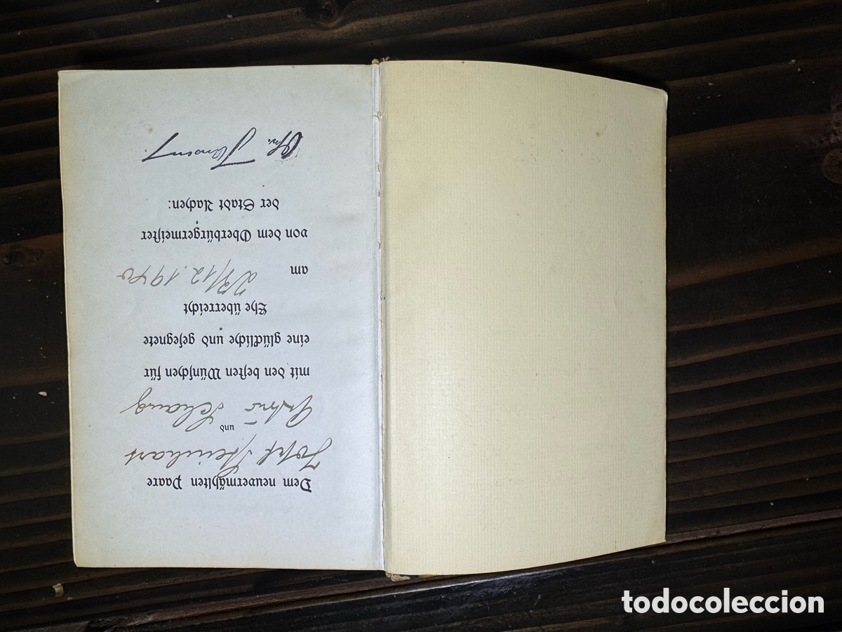 Libros de segunda mano: MEIN KAMPF - ADOLF HITLER - 1940 - German - Foto 5