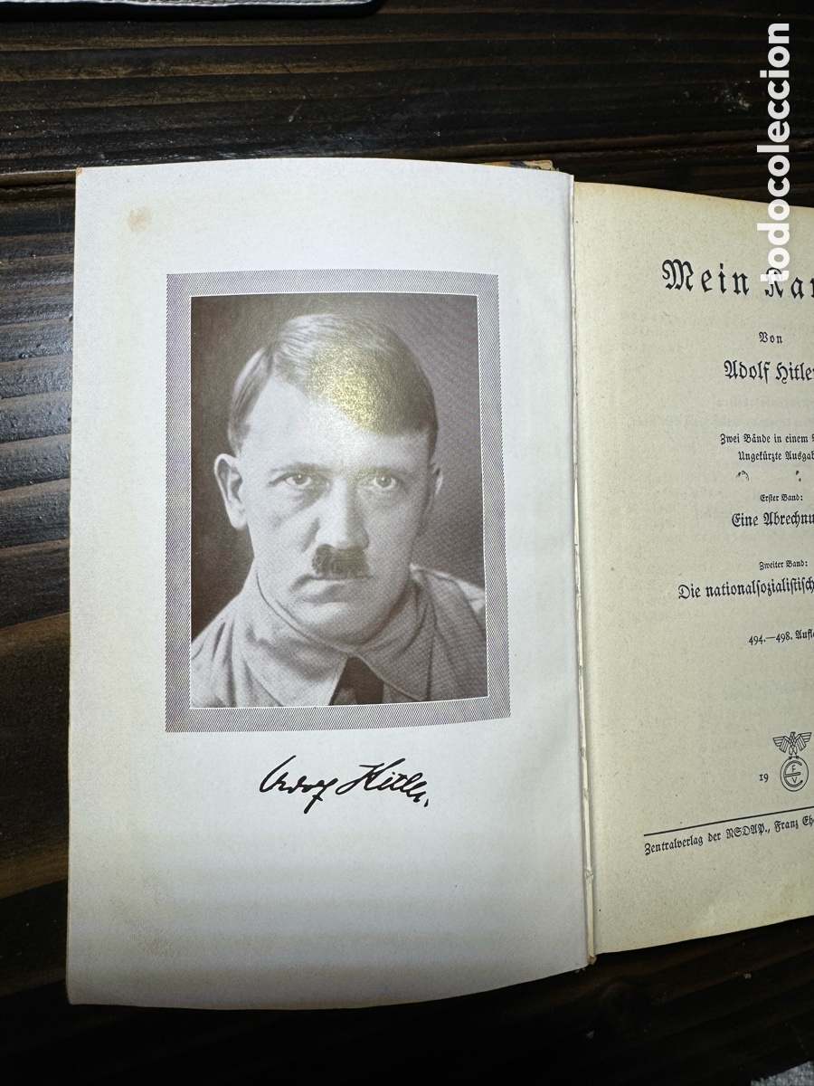 Libros de segunda mano: MEIN KAMPF - ADOLF HITLER - 1940 - German - Foto 6