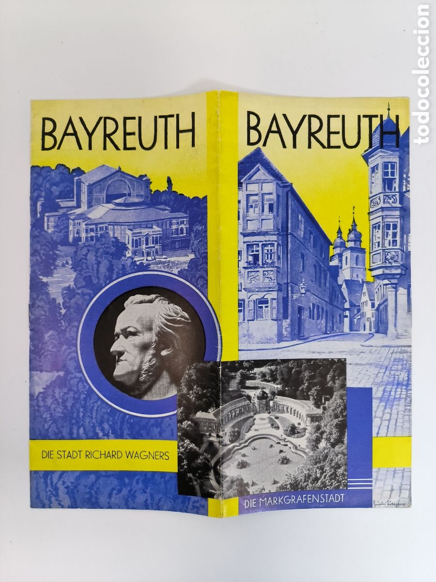 Libros de segunda mano: Bayreuth Richard Wagners Adolf Hitler N&uuml;rnberg NSDAP WWII deutsches reich