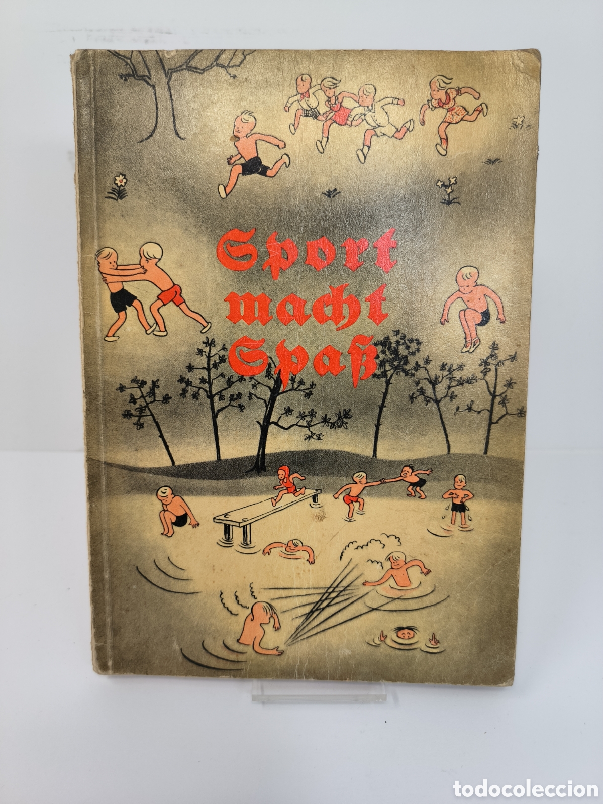 Libros de segunda mano: Sport macht Spass Adolf Hitler jugend NSDAP WWII esv&aacute;stica