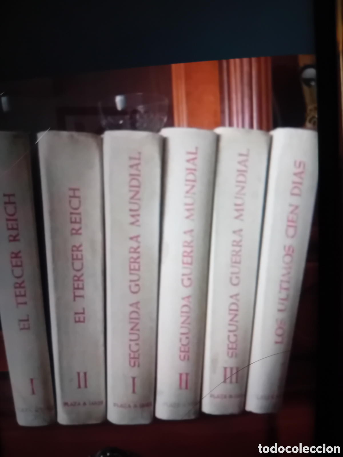 Libros de segunda mano: Colecci&oacute;n La Segunda Guerra Mundial, El Tercer Reich y Los &Uacute;ltimos Cien D&iacute;as en fotograf&iacute;as y docume